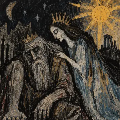 Hyperion - poem by - John Keats