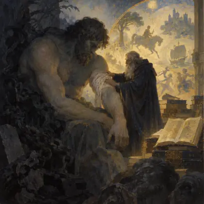 In After-time - poem by - John Keats