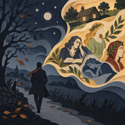 Keen, Fitful Gusts Are Whisp'ring Here and There - poem by - John Keats