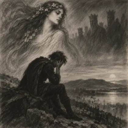 La Belle Dame Sans Merci - poem by - John Keats