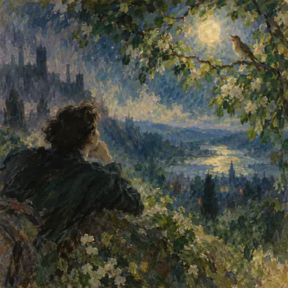 Ode to a Nightingale - poem by - John Keats
