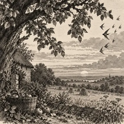Ode to Autumn - poem by - John Keats