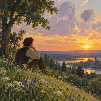 Oh! How I Love, on a Fair Summer’s Eve - poem by - John Keats