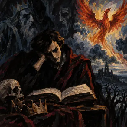On Sitting Down to Read King Lear Once Again - poem by - John Keats