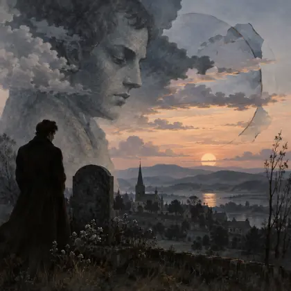 On Visiting the Tomb of Burns - poem by - John Keats