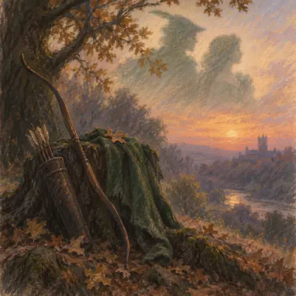 Robin Hood - poem by - John Keats