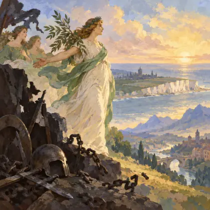 Sonnet on Peace - poem by - John Keats