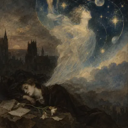Sonnet to Chatterton - poem by - John Keats