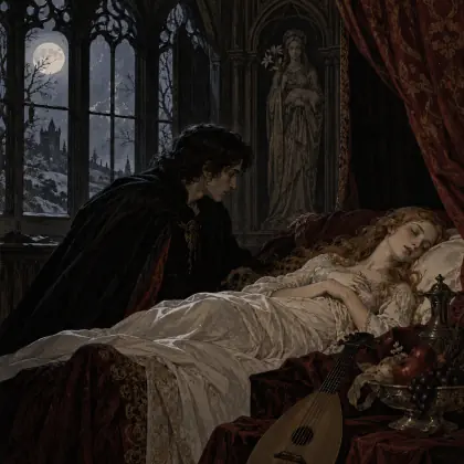 The Eve of St. Agnes - poem by - John Keats