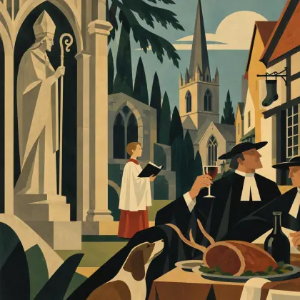 The Gothic Looks Solemn - poem by - John Keats