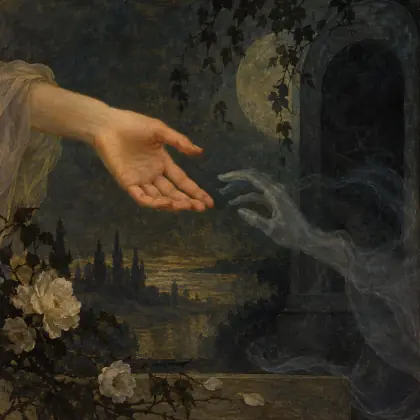 This Living Hand, Now Warm and Capable - poem by - John Keats