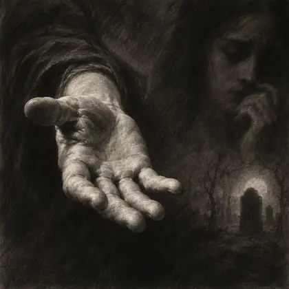 This Living Hand - poem by - John Keats