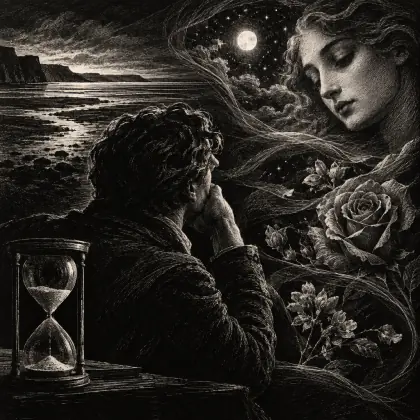Time’s Sea Hath Been Five Years at Its Slow Ebb - poem by - John Keats