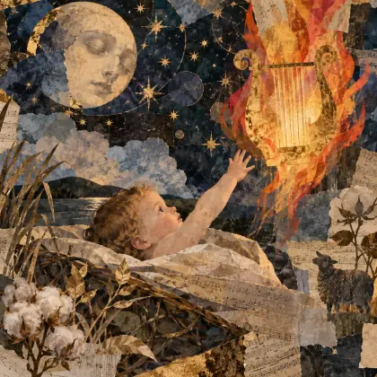 Tis the “Witching Time of Night” - poem by - John Keats