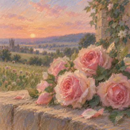 To a Friend Who Sent Me Some Roses - poem by - John Keats