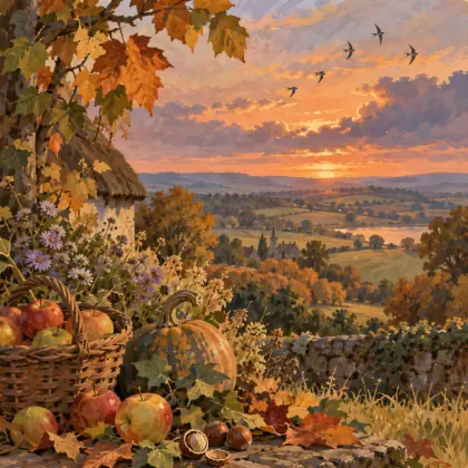 To Autumn - poem by - John Keats