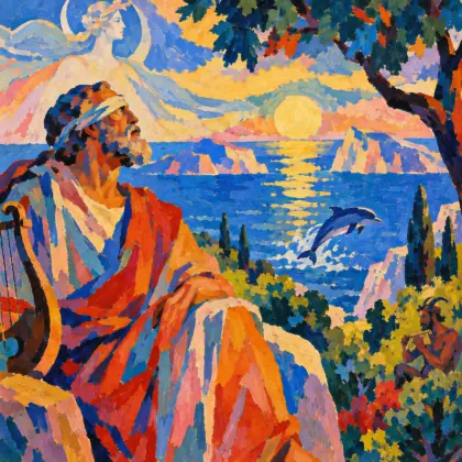 To Homer - poem by - John Keats