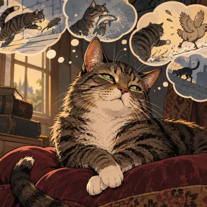 To Mrs Reynolds' Cat - poem by - John Keats