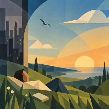 To One Who Has Been Long in City Pent - poem by - John Keats
