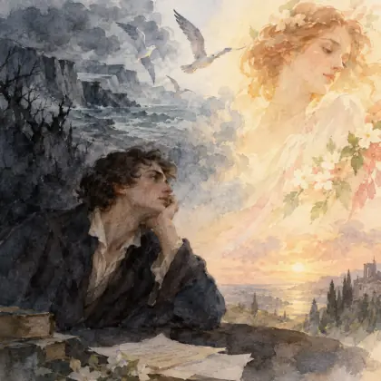 What Can I Do to Drive Away - poem by - John Keats