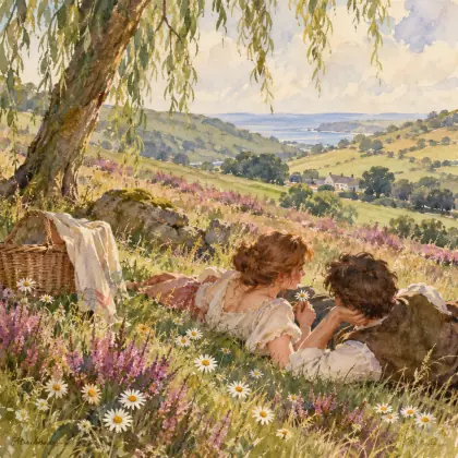 Where Be Ye Going, You Devon Maid? - poem by - John Keats