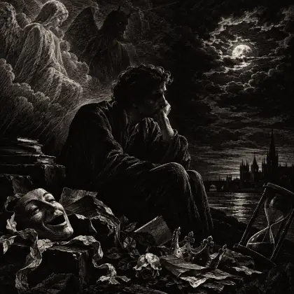Why Did I Laugh Tonight? No Voice Will Tell - poem by - John Keats