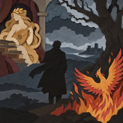 Written Before Re-reading King Lear - poem by - John Keats