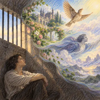 Written on the Day That Mr Leigh Hunt Left Prison - poem by - John Keats