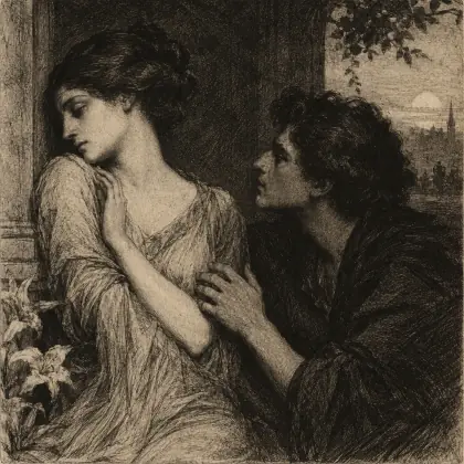 You Say You Love; but with a Voice - poem by - John Keats