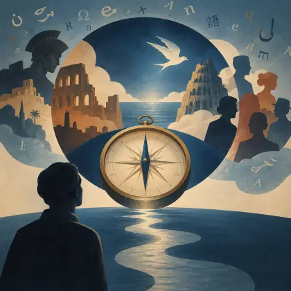 A Compass - poem by - Jorge Luis Borges