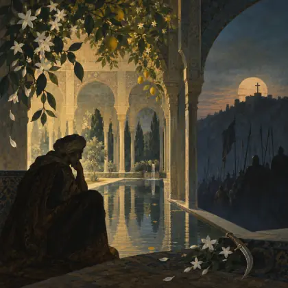 Alhambra - poem by - Jorge Luis Borges