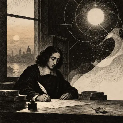 Baruch Spinoza - poem by - Jorge Luis Borges