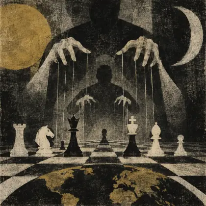 Chess - poem by - Jorge Luis Borges