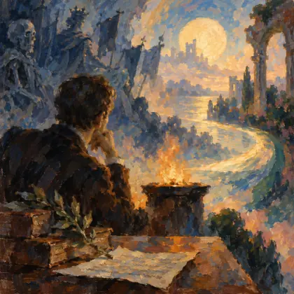 Ewigkeit - poem by - Jorge Luis Borges