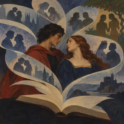 Inferno V:129 - poem by - Jorge Luis Borges