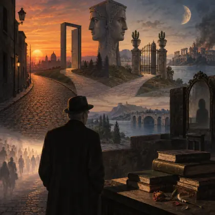 Limits - poem by - Jorge Luis Borges