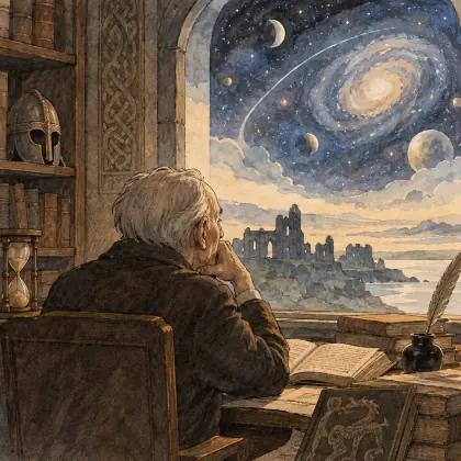 Lines Composed and Written in an Edition of the Saga of Beowulf - poem by - Jorge Luis Borges
