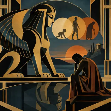 Oedipus and the Enigma - poem by - Jorge Luis Borges