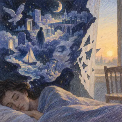 Sleep - poem by - Jorge Luis Borges