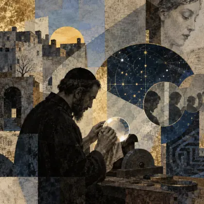 Spinoza - poem by - Jorge Luis Borges
