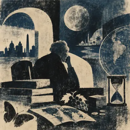 That One - poem by - Jorge Luis Borges