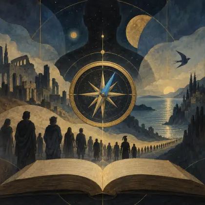 The Compass - poem by - Jorge Luis Borges