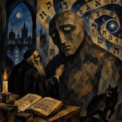 The Golem - poem by - Jorge Luis Borges