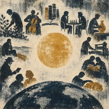 The Just - poem by - Jorge Luis Borges