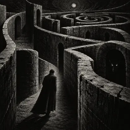 The Labyrinth: 1 - poem by - Jorge Luis Borges
