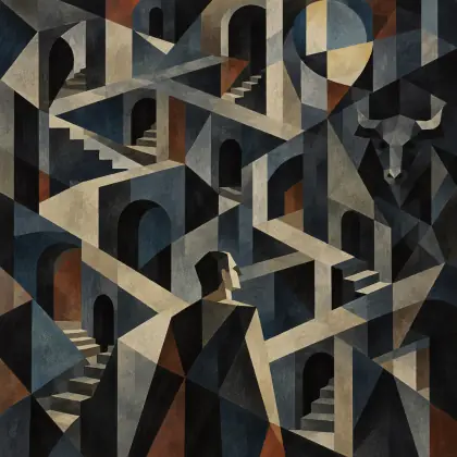 The Labyrinth: 2 - poem by - Jorge Luis Borges