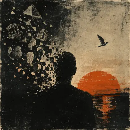 The Suicide - poem by - Jorge Luis Borges
