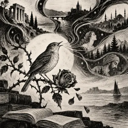 To the Nightingale - poem by - Jorge Luis Borges