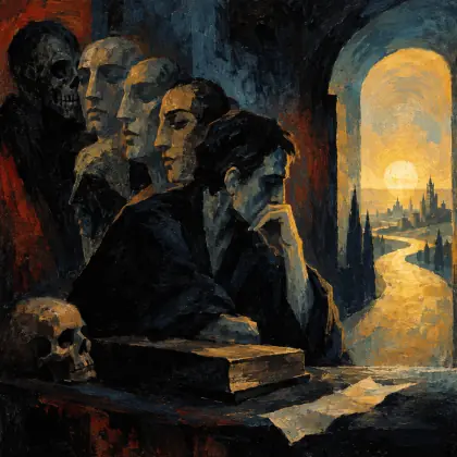 With Sir Thomas Browne - poem by - Jorge Luis Borges