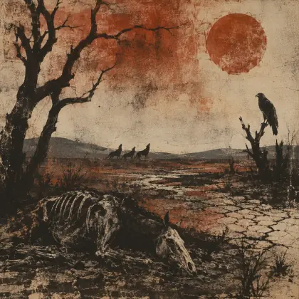Drought Year - poem by - Judith Wright